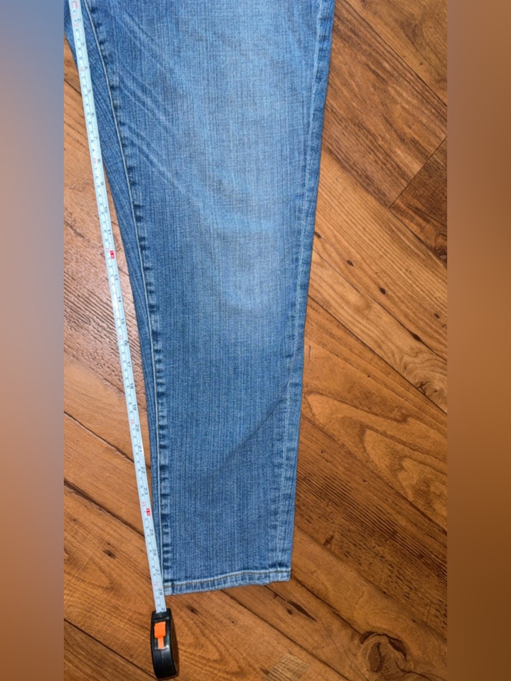NWOT Eileen Fisher “Boyfriend Jean” Organic Cotton Size:14 - Picture 11 of 14